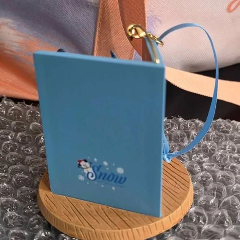 Disney Lilo and Stitch “Laughing All the Way” Christmas Card Sketchbook Ornament